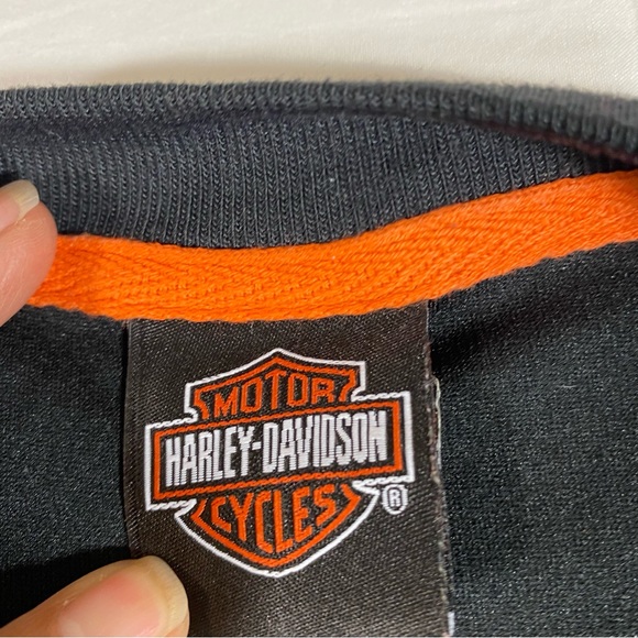 Harley Davidson South Carolina Shirt Black Graphics Tee Short Sleeve Med… - Picture 3 of 12